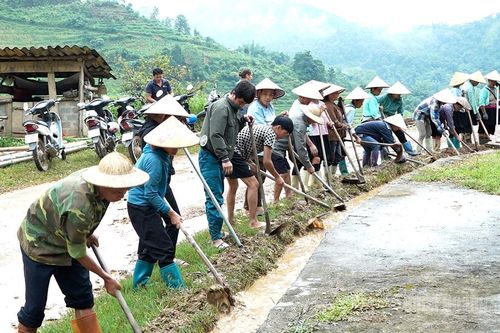 'Ngày thứ Bảy nông thôn mới' ở Tát Ngà