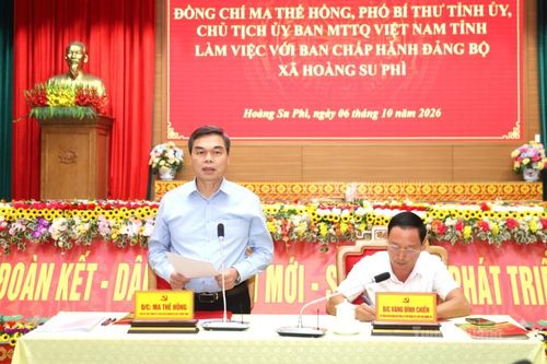 Hoàng Su Phì tập trung thực hiện các chỉ tiêu, nghị quyết gắn với trách nhiệm người đứng đầu