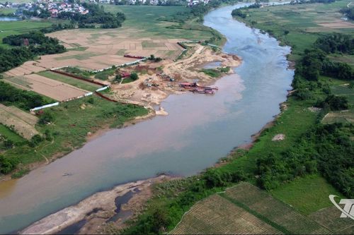 Điềm Thụy: Chỉ khai thác cát, sỏi khi bảo đảm đủ điều kiện