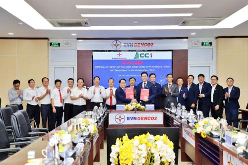 Tổng công ty Phát điện 2 tăng cường hợp tác đầu tư phát triển các dự án nguồn điện mới