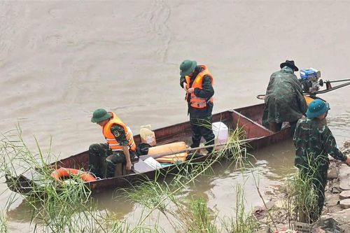 Tìm thấy thi thể kiểm lâm viên mất tích khi làm nhiệm vụ trên sông Hồng ở Lào Cai