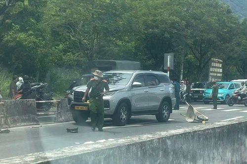 Khánh Hòa: Va chạm trên đại lộ Nguyễn Tất Thành, một người tử vong