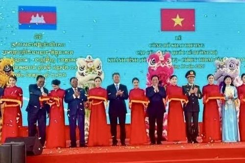An Giang: Hải quan Khánh Bình bảo đảm thông quan cửa khẩu quốc tế kết nối Campuchia