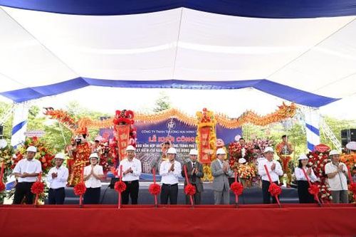 Minh Tâm khởi công dự án nhà ở hơn 978 tỷ đồng tại Đông Anh