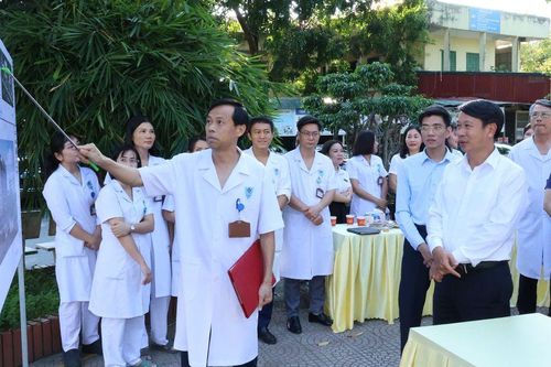 Phú Thọ: Kiểm tra việc triển khai hai Dự án đầu tư xây dựng, cải tạo nâng cấp Trung tâm Y tế khu vực