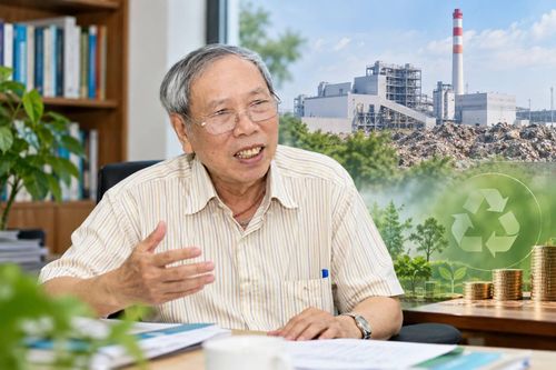 GS.TS Hoàng Xuân Cơ: Điện rác muốn sinh lời phải tính cả chi phí môi trường (Bài cuối)