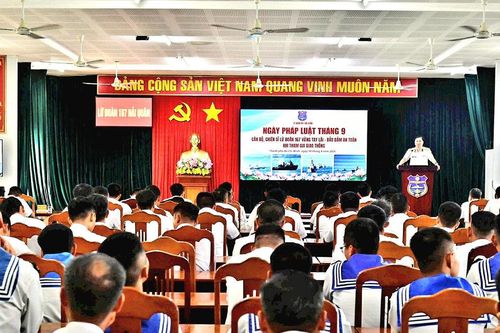 Duy trì hiệu quả Ngày Pháp luật