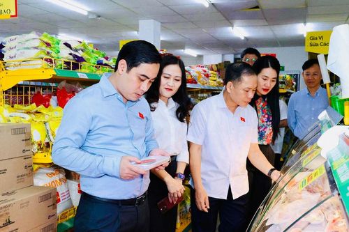Hà Tĩnh: Khảo sát việc bảo đảm an toàn thực phẩm tại cơ sở sản xuất, kinh doanh