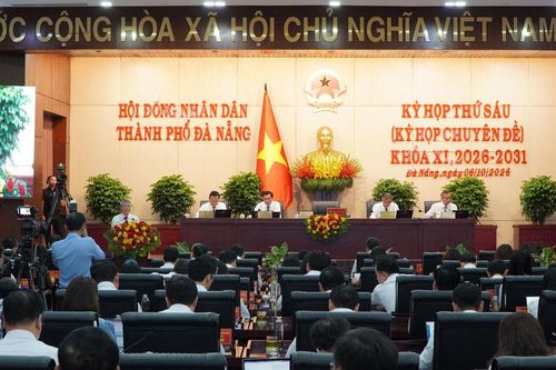 Kỳ họp thứ Sáu HĐND TP. Đà Nẵng Thông qua 22 nghị quyết, tháo gỡ điểm nghẽn sau hợp nhất