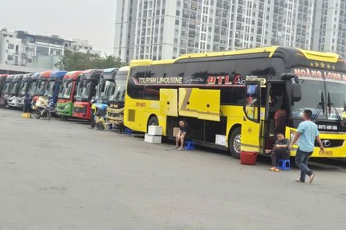Hai bến xe lớn ở Hà Nội tạm dừng nhận tuyến liên tỉnh