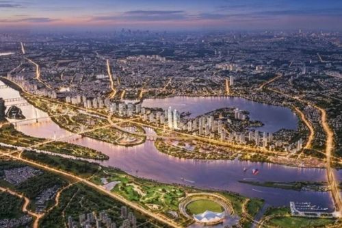 Hà Nội tiếp tục điều chỉnh Quy hoạch phân khu đô thị sông Hồng