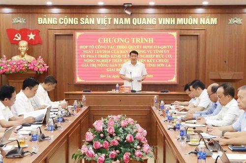 Sơn La thúc đẩy nông nghiệp hữu cơ, tuần hoàn gắn với chuỗi giá trị