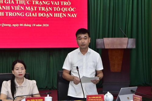 Trung ương MTTQ Việt Nam khảo sát vai trò các tổ chức thành viên tại Tuyên Quang