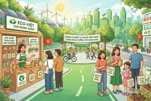 Tiêu dùng xanh: 'Điểm nghẽn' nằm ở thói quen