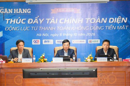 'Cầu nối' trọng yếu đưa người dân và doanh nghiệp tiếp cận sâu rộng vào hệ sinh thái tài chính