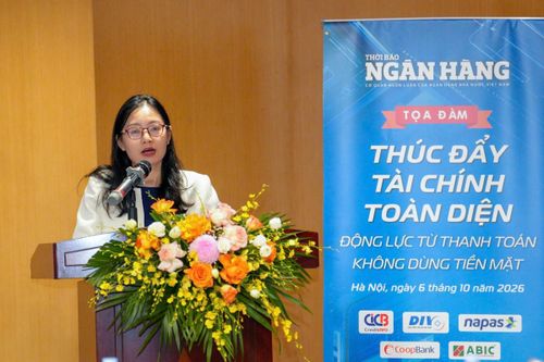 Thanh toán không dùng tiền mặt chuyển trọng tâm từ 'lượng' sang 'chất'