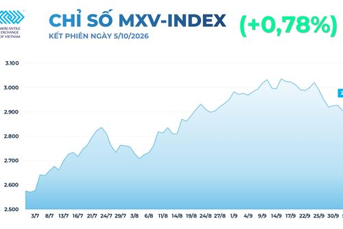Thị trường hàng hóa: Nguồn cung chịu sức ép, lúa mì và cà phê cùng tăng phiên thứ 3 liên tiếp