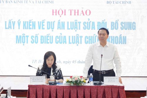 Sửa Luật Chứng khoán: Tháo gỡ điểm nghẽn để kiến tạo dư địa phát triển mới