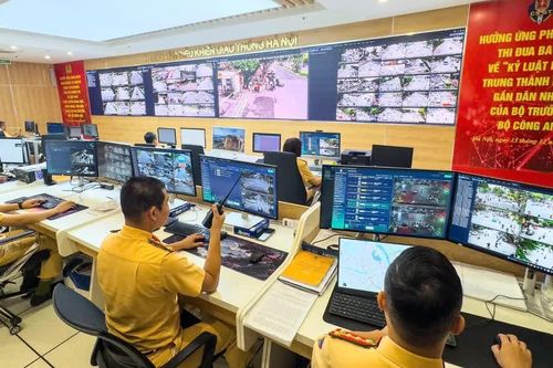 Công nghệ, dữ liệu số hỗ trợ điều hành giao thông Thủ đô