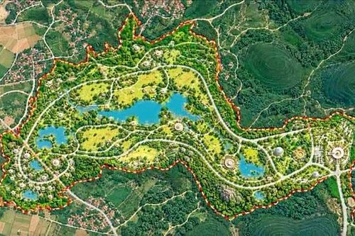 Hà Nội thống nhất chủ trương đầu tư Công viên Safari Ba Vì