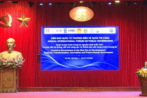 Diễn đàn quốc tế về quản trị công năm 2026