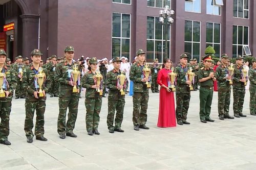 Hội thao TDTT Bộ Tư lệnh Thủ đô khép lại trong tinh thần đoàn kết