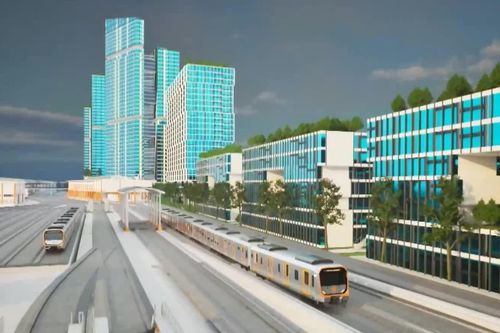 Hà Nội đồng loạt triển khai 5 tuyến đường sắt đô thị