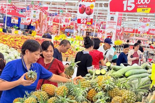 Sản xuất và tiêu dùng nội địa ở mức cao