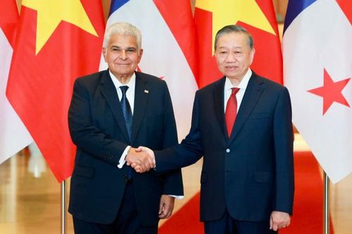 Việt Nam - Panama mở rộng không gian hợp tác