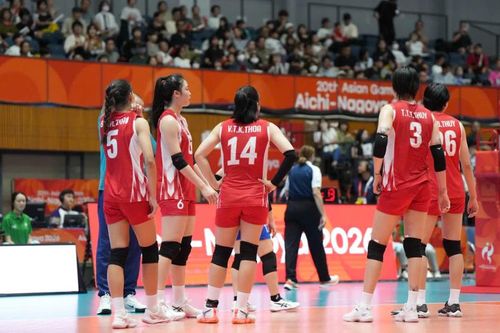 Bóng chuyền nữ Việt Nam không giành suất dự World Cup 2027