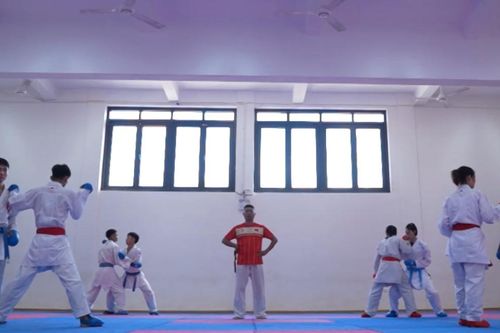 Kumite Hà Nội quyết tâm chinh phục Đại hội thể thao toàn quốc
