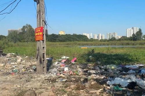 Tái diễn bãi rác tự phát tại phố Sa Đôi