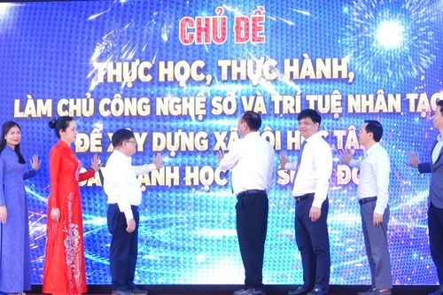 Xã Đan Phượng: Học tập suốt đời gắn với làm chủ công nghệ