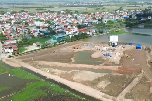 Tăng tốc GPMB Khu đô thị thể thao quốc tế Hà Nội