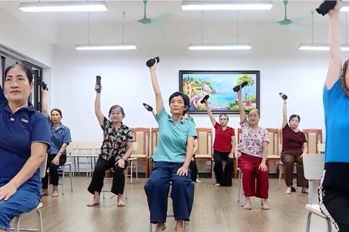 Mô hình dưỡng lão bán trú công lập quá tải