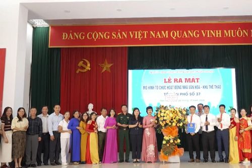Mô hình điểm kết hợp Nhà văn hóa – Khu thể thao