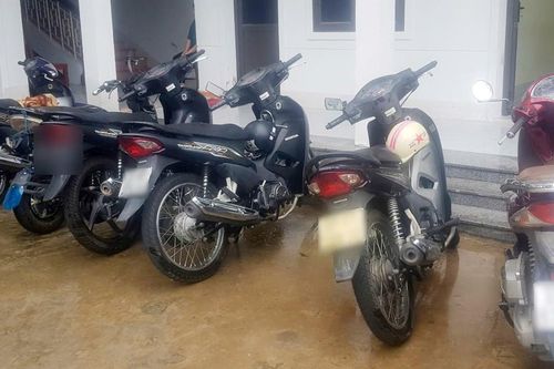 Nhóm đối tượng chuyên trộm xe máy tại Nghệ An bị bắt giữ