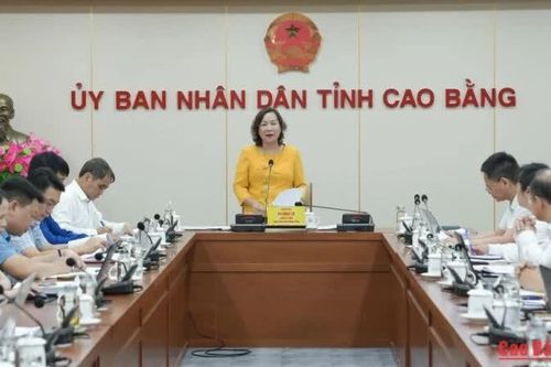 Phó Chủ tịch UBND tỉnh Hà Nhật Lệ làm việc với Sở Y tế và Bảo hiểm xã hội tỉnh