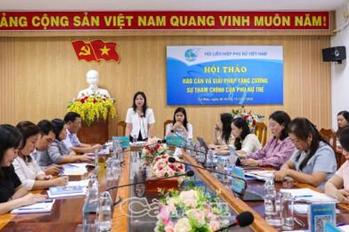Mở rộng cơ hội để phụ nữ trẻ tham gia lãnh đạo, quản lý