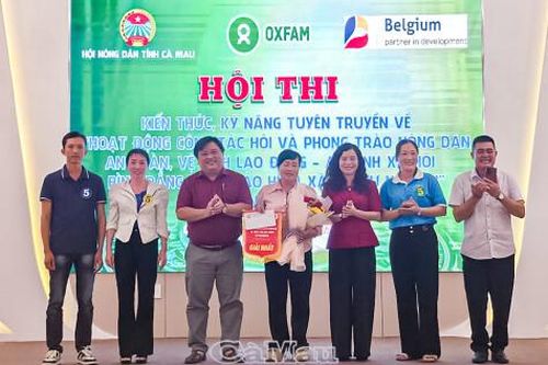 Sôi nổi Hội thi kiến thức, kỹ năng tuyên truyền công tác Hội và phong trào nông dân cấp tỉnh