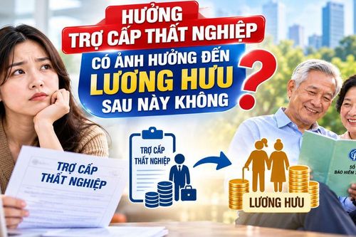 Hưởng trợ cấp thất nghiệp có làm giảm lương hưu sau này không?