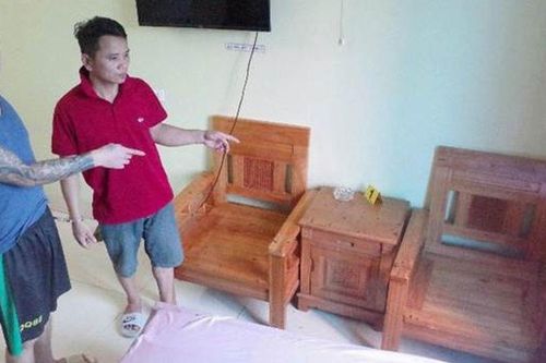 Trần Văn Thi cùng Nguyễn Tiến Quyết rủ nhau thuê nhà nghỉ 'làm chuyện động trời', bị bại lộ