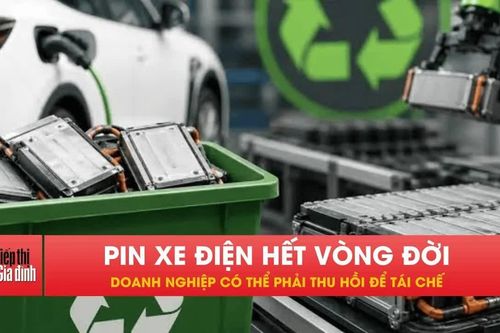Từ 2029, doanh nghiệp bắt buộc thu hồi pin xe điện để tái chế?