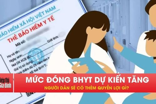 Mức đóng BHYT có thể tăng, người dân hưởng thêm quyền lợi gì?