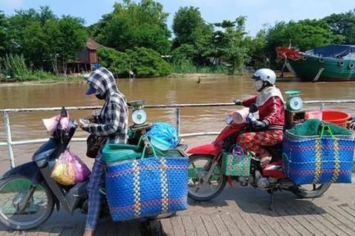 Miền Tây đón lũ đẹp