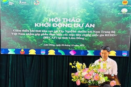 Khởi động dự án ReCaf - Thúc đẩy chuỗi giá trị nông nghiệp không gây mất rừng