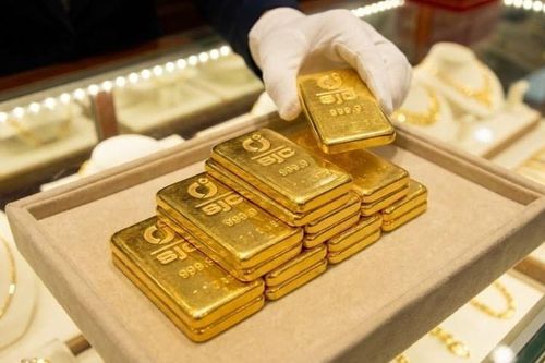 Giá vàng hôm nay 6/10: Giảm nhẹ