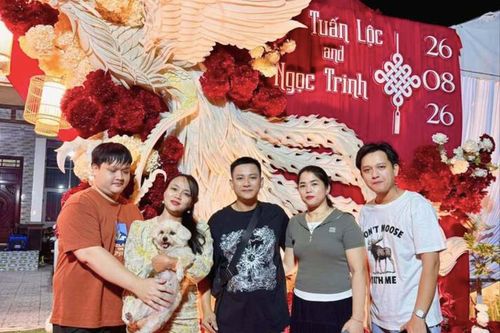 Hé lộ không gian đám cưới ở quê nhà của Hoài Lâm