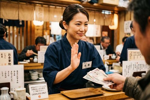 Vì sao ở Nhật Bản đưa tiền tip là bất lịch sự?
