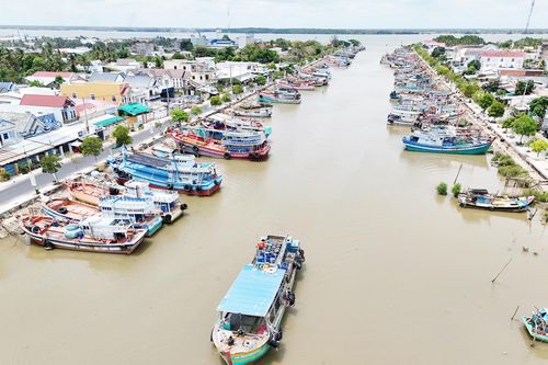 Quy hoạch xây dựng khu công nghiệp 700 ha gần cửa biển miền Tây